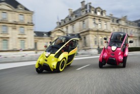 Car-sharing Toyoty w Grenoble ma szanse na komercjalizację