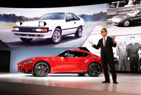 Akio Toyoda i Toyota Supra – przyjaźń na dekady
