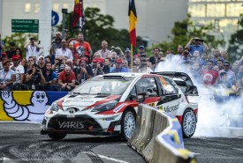 Toyota Yaris WRC wraca na niemieckie drogi 
