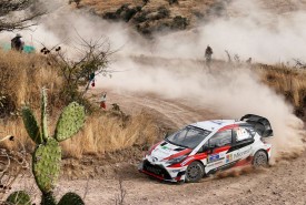 Yaris WRC rusza do walki w Rajdzie Meksyku