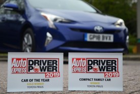 Hybrydy Toyoty i Lexusa na szczycie brytyjskiego rankingu satysfakcji Auto Express Driver Power Awards 2019