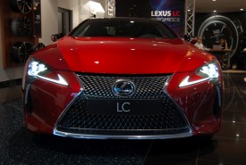 Lexus LC w Polsce: sprzedano już 10 egzemplarzy