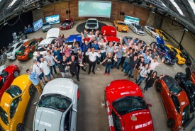 Twórca sportowej Toyoty GT86 na spotkaniu z fanami w Anglii
