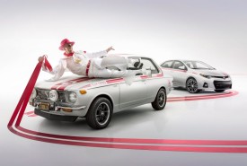 Toyota świętuje 50-lecie Corolli na rajdzie aut zabytkowych The Great Race