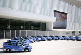 W Paryżu 600 wodorowych taksówek Toyota Mirai zastąpi taksówki z silnikiem Diesla