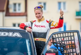 Klaudia Podkalicka na Baja Poland: jedyna kobieta w Pucharze Świata