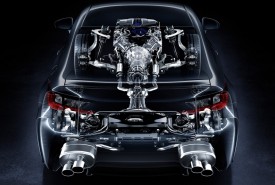 Pięciolitrowe V8 Lexusa