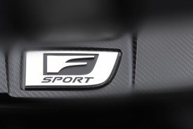  Lexus publikuje tajemnicze zdjęcie z symbolem F Sport. Zapowiedź nowego modelu?