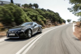 600-konny Lexus LC F ma zadebiutować w 2021 roku