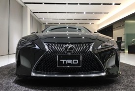 Pakiet tuningowy TRD dla Lexusa LC