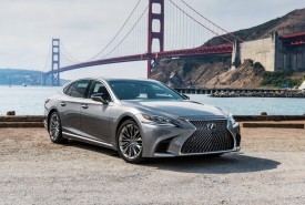 Więcej szczegółów na temat napędu nowego Lexusa LS