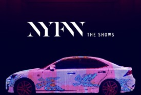 Lexus partnerem New York Fashion Week 2018