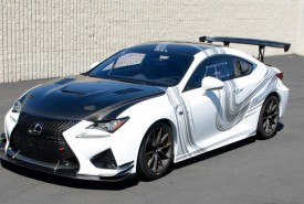 Lexus RC F GT Concept stanie do wyścigów