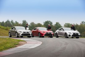 BMW Blog chwali Lexusy serii F