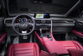 Lexus RX nagrodzony za najlepsze wnętrze