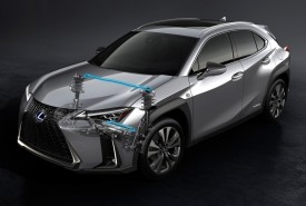 Lexus UX - dzieło sztuki inżynierskiej
