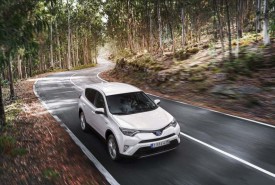Toyota RAV4 najpopularniejszym SUV-em średniej wielkości na świecie