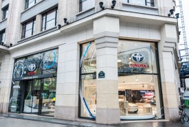 Nowe atrakcje w salonie wystawowym Le Rendez-Vous Toyota w Paryżu