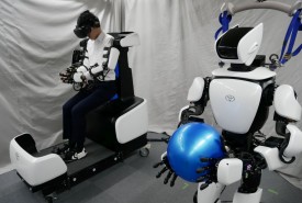 Dlaczego Toyota buduje humanoidalne roboty?