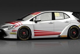 Nowa Toyota Corolla wystartuje w wyścigach BTCC