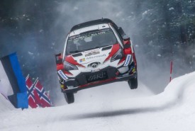 Toyota Gazoo Racing liczy na sukces w szwedzkim śniegu