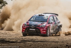 Zwycięstwo Toyota Gazoo w Goldfields Rally