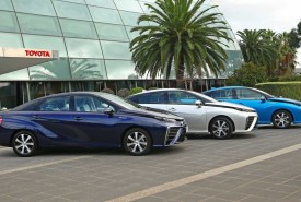Toyota kładzie fundamenty pod rynek samochodów na wodór w Australii