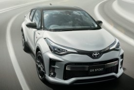 GR C-HR – Toyota szykuje sportowego crossovera?