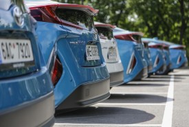 Toyota zacznie budować magazyny energii z baterii samochodowych