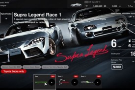 Nowa Toyota GR Supra w marcowej wersji Gran Turismo Sport