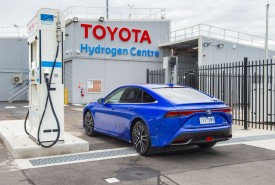  Toyota produkuje w Australii zielony wodór