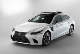 Autonomiczny Lexus w sprzedaży od 2020 roku?