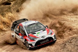 Toyota Gazoo Racing WRC w rozszerzonym składzie startuje w Rajdzie Portugalii