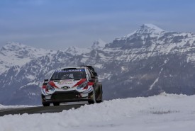 Toyota Gazoo Racing mierzy w zwycięstwo w Rajdzie Monte Carlo