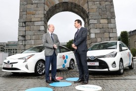 Dublin jako pierwszy wypróbuje system car-sharing Toyoty